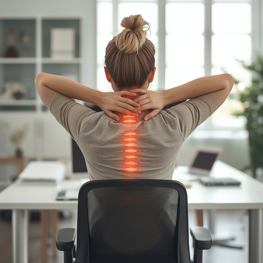 Holiday Season Ergonomic Tips for Office Workers to Prevent Back and Neck Strain