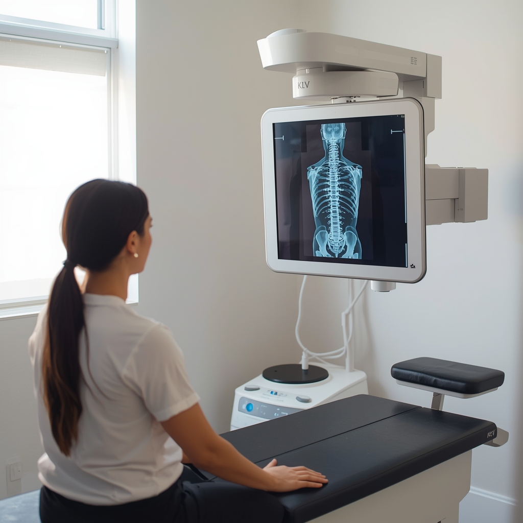 What Should Patients Expect During a Spinal X-Ray or Imaging Session at Their First Chiropractic Appointment?