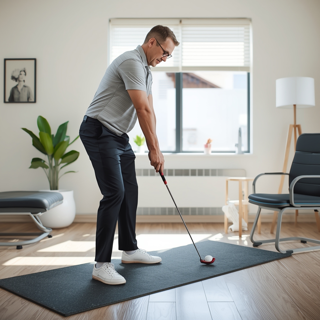 What Chiropractic Techniques Can Improve Balance and Stability for Golfers with Chronic Ankle Instability?