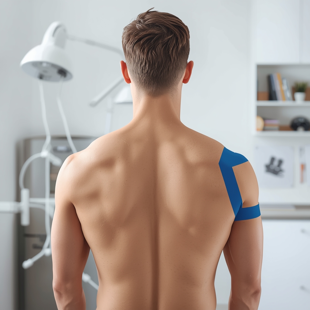 What Kinesio Taping Applications Are Most Effective for Treating Rotator Cuff Injuries When Combined with Chiropractic Adjustments?