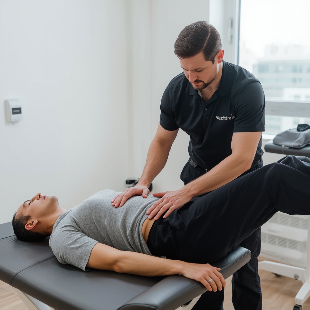 How Can Chiropractors Use Soft Tissue Techniques and Adjustments to Alleviate Piriformis Syndrome in Patients with Sedentary Lifestyles?