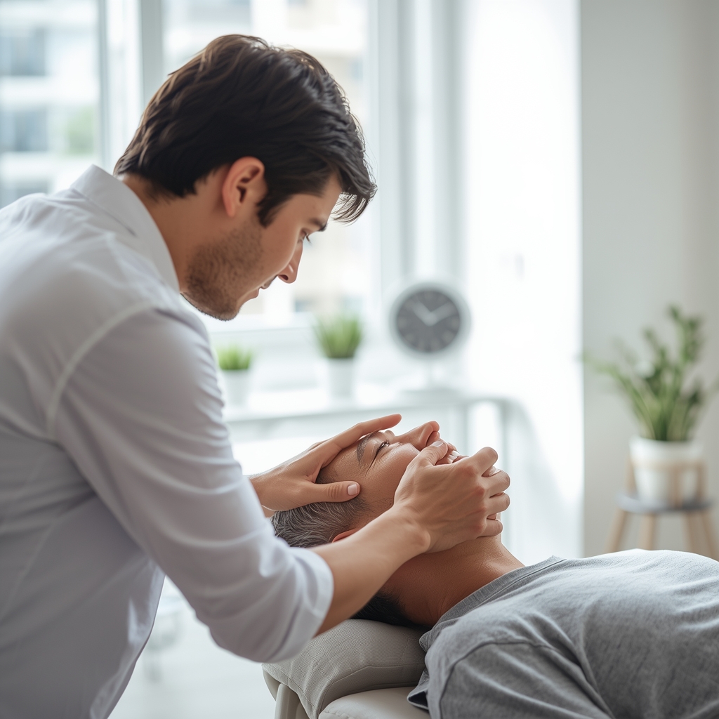 How Chiropractic Adjustments and Myofascial Release Improve TMJ Function in Patients with Bruxism