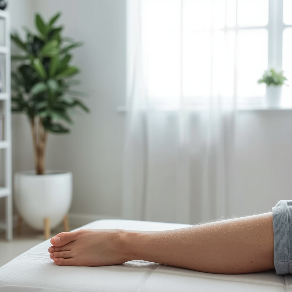 What Role Does Ultrasound Therapy Play in Treating Chronic Plantar Fasciitis When Combined With Spinal Adjustments?