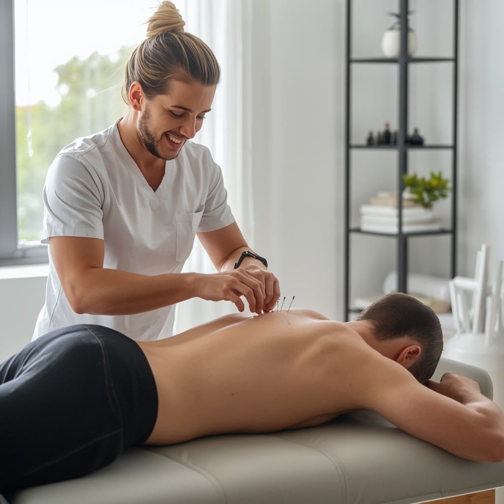 How Does Dry Needling Complement Acupuncture in Treating Chronic Myofascial Pain?