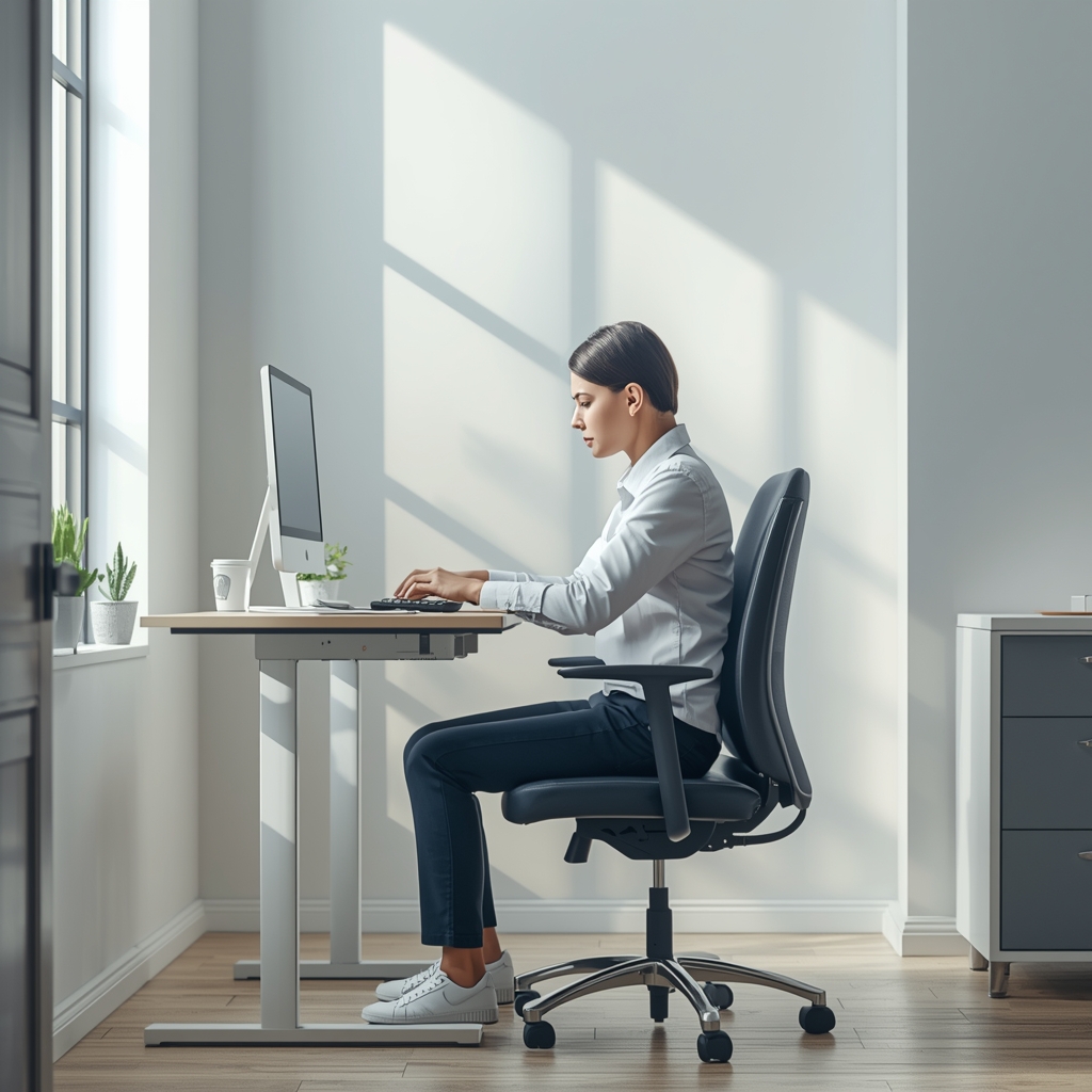 What Ergonomic Adjustments and Chiropractic Interventions Can Prevent Repetitive Strain Injuries in Office Workers?