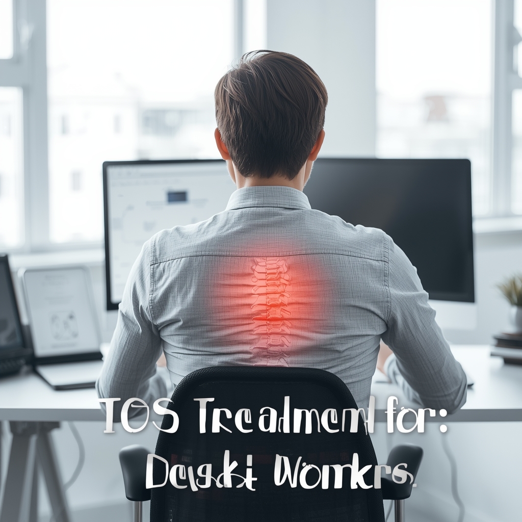 Non-Surgical TOS Treatment for Desk Workers: Chiropractic & Ergonomic Solutions
