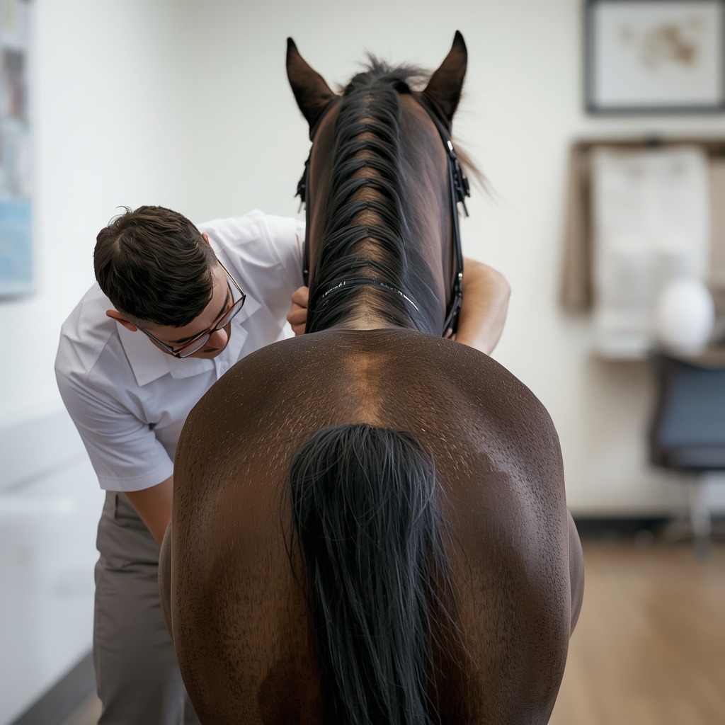 How Can Chiropractic Adjustments Improve Performance and Prevent Injuries in Show Horses?