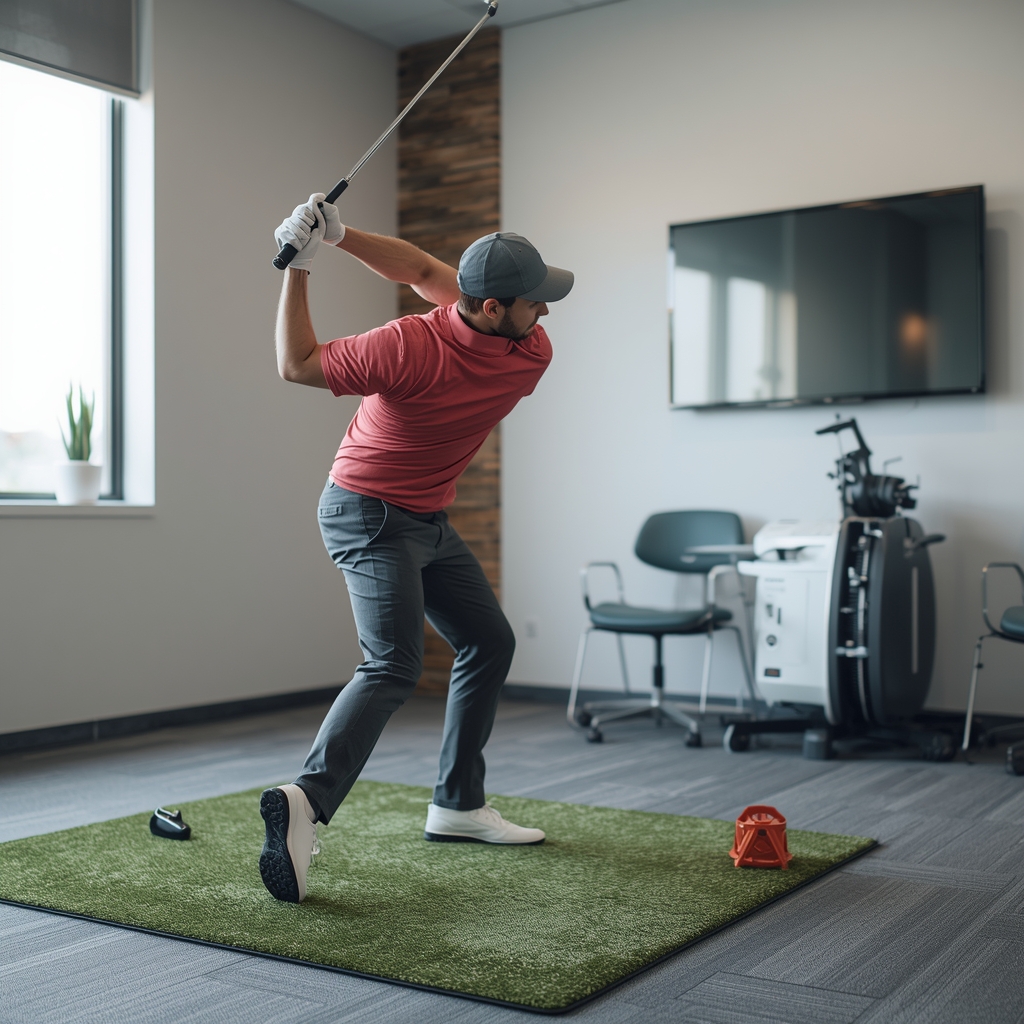 How Chiropractic Adjustments and ART Improve Swing Mechanics and Prevent Injuries in Amateur Golfers