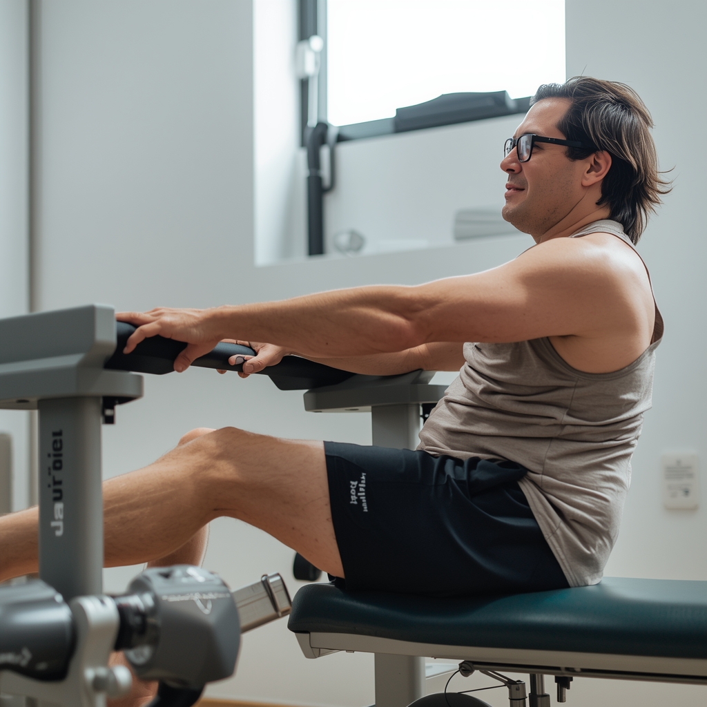 How a 45-Year-Old Athlete Achieved Long-Term Relief from Chronic Ankle Sprains Through Chiropractic Care