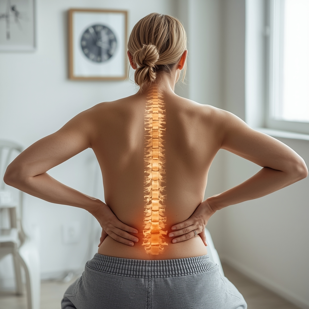 Spinal Adjustments and Posture Corrections for Better Sleep with Chronic Back Pain