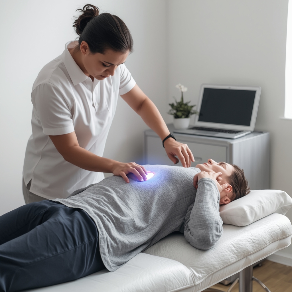 How Ultrasound Therapy Enhances Tissue Healing in Patients with Chronic Muscle Strains