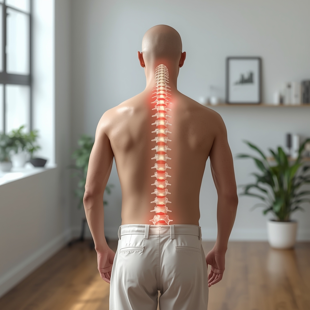 What Are the Key Anatomical Features of the Lumbar Spine and How Do They Influence Common Back Pain?