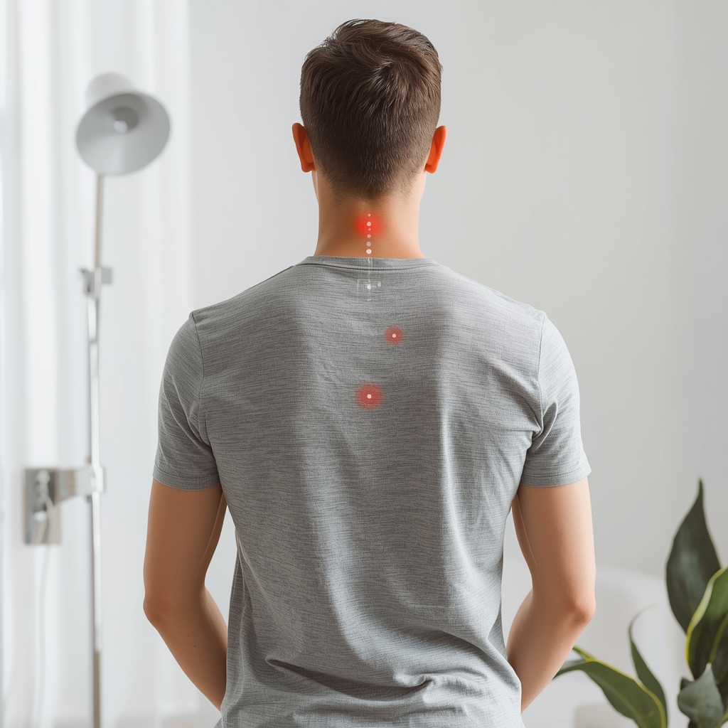 What Biomechanical Changes Occur in the Spine During a Thoracic Adjustment for Postural Correction?