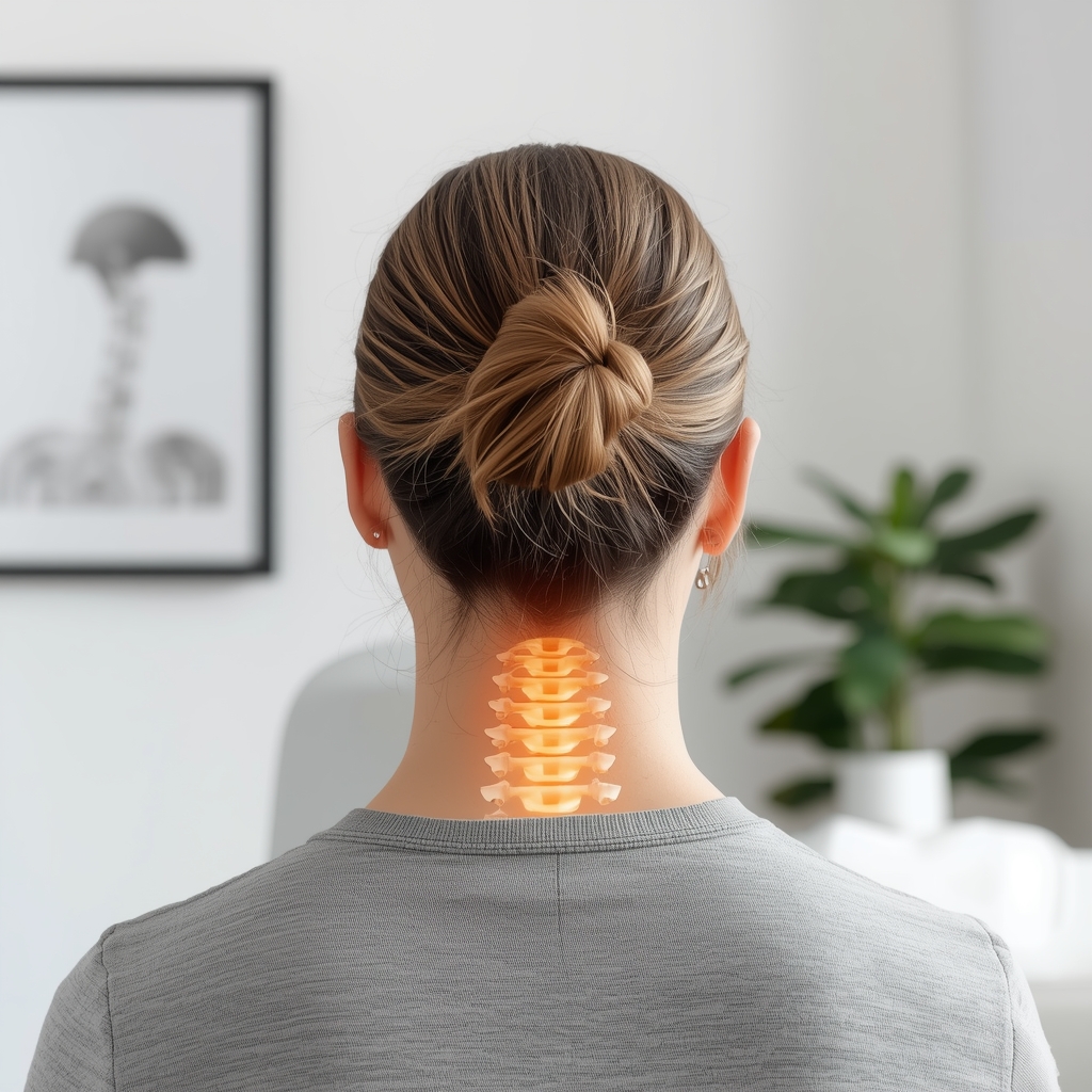 What Role Does Cervical Spine Misalignment Play in Chronic TMJ Disorders, and How Is It Treated?