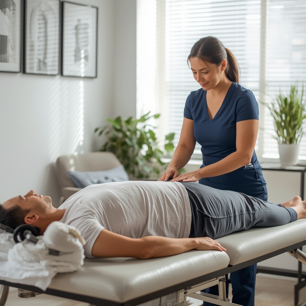 What Role Does Ultrasound Therapy Play in Treating Chronic Achilles Tendinopathy, and How Is It Integrated with Spinal Adjustments?