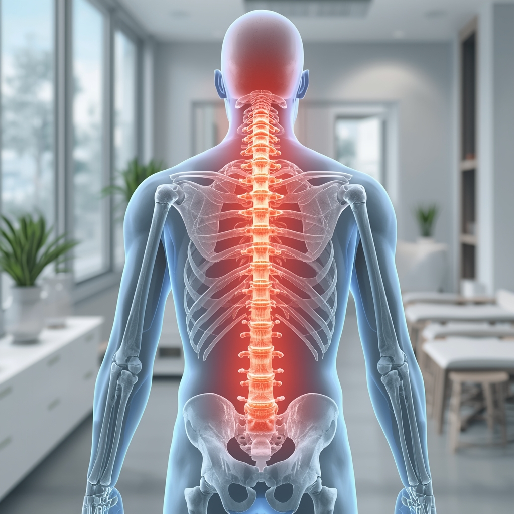 What Anatomical Structures Are Most Commonly Affected by Lumbar Spine Misalignment, and How Does This Impact Nerve Function?