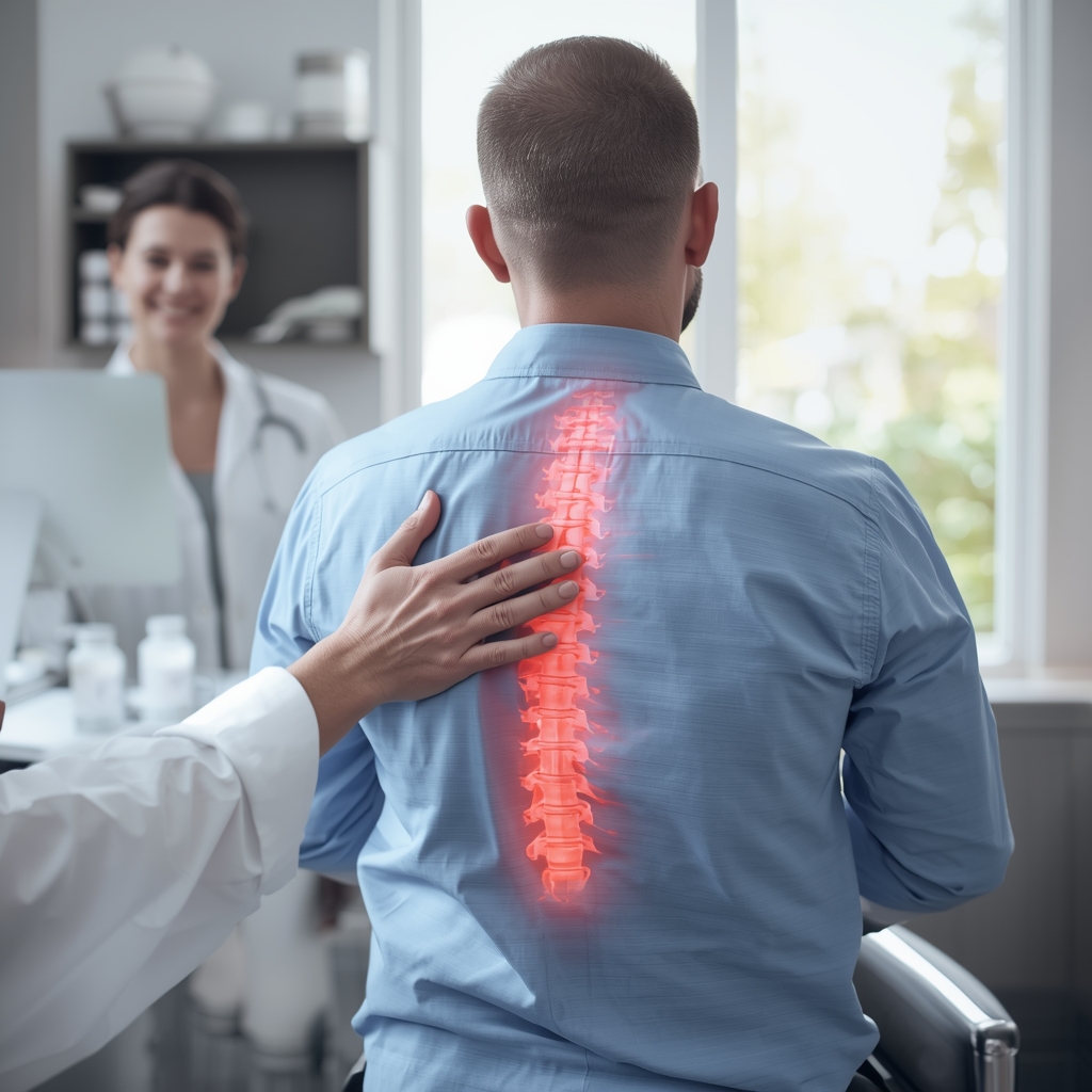 What Evidence Links Regular Spinal Adjustments to Reduced Cardiovascular Risk Factors in Hypertensive Patients?