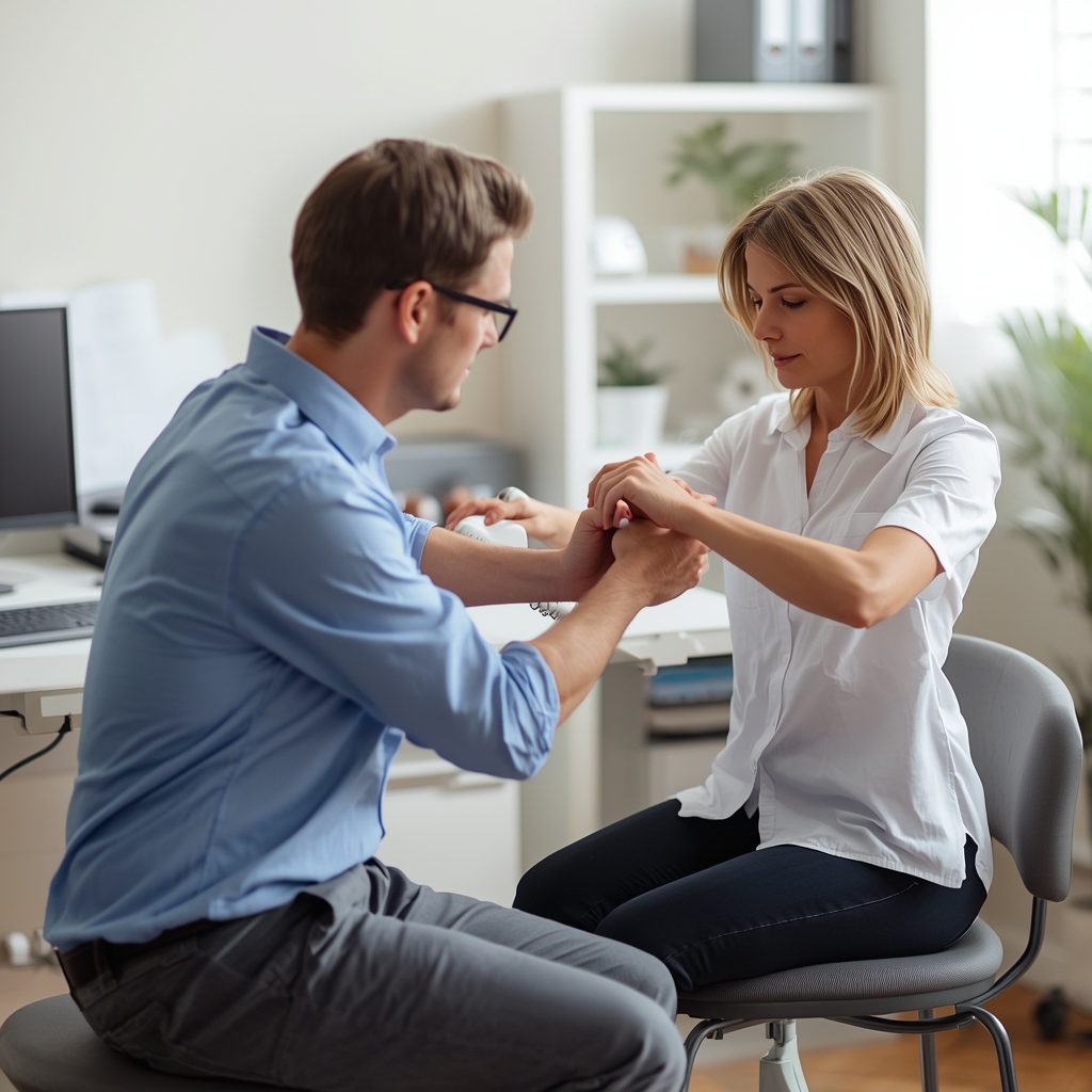 How Do Ergonomic Assessments and Chiropractic Adjustments Work Together to Prevent Carpal Tunnel Syndrome?