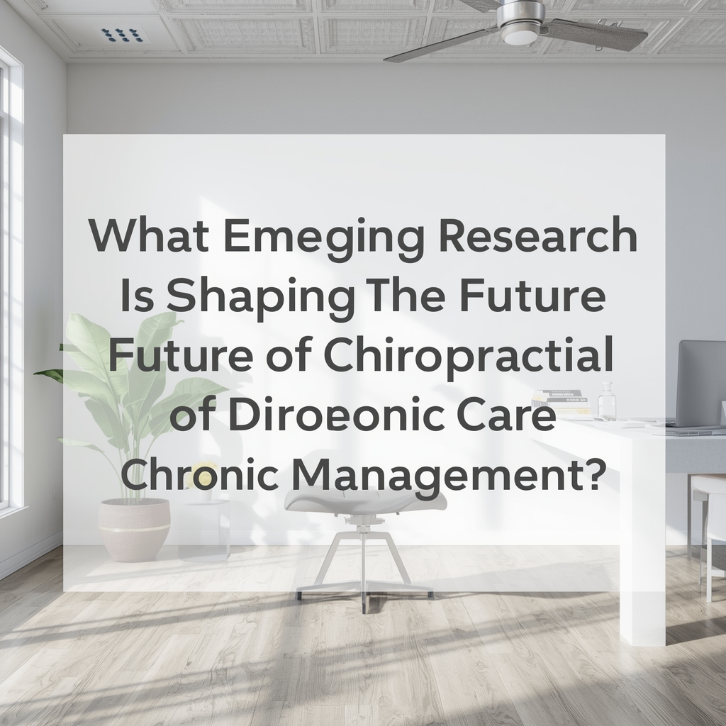 What Emerging Research Is Shaping the Future of Chiropractic Care in Chronic Pain Management?