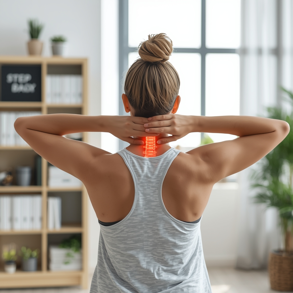 What Strengthening Exercises Are Most Effective for Alleviating Chronic Tech Neck Pain?