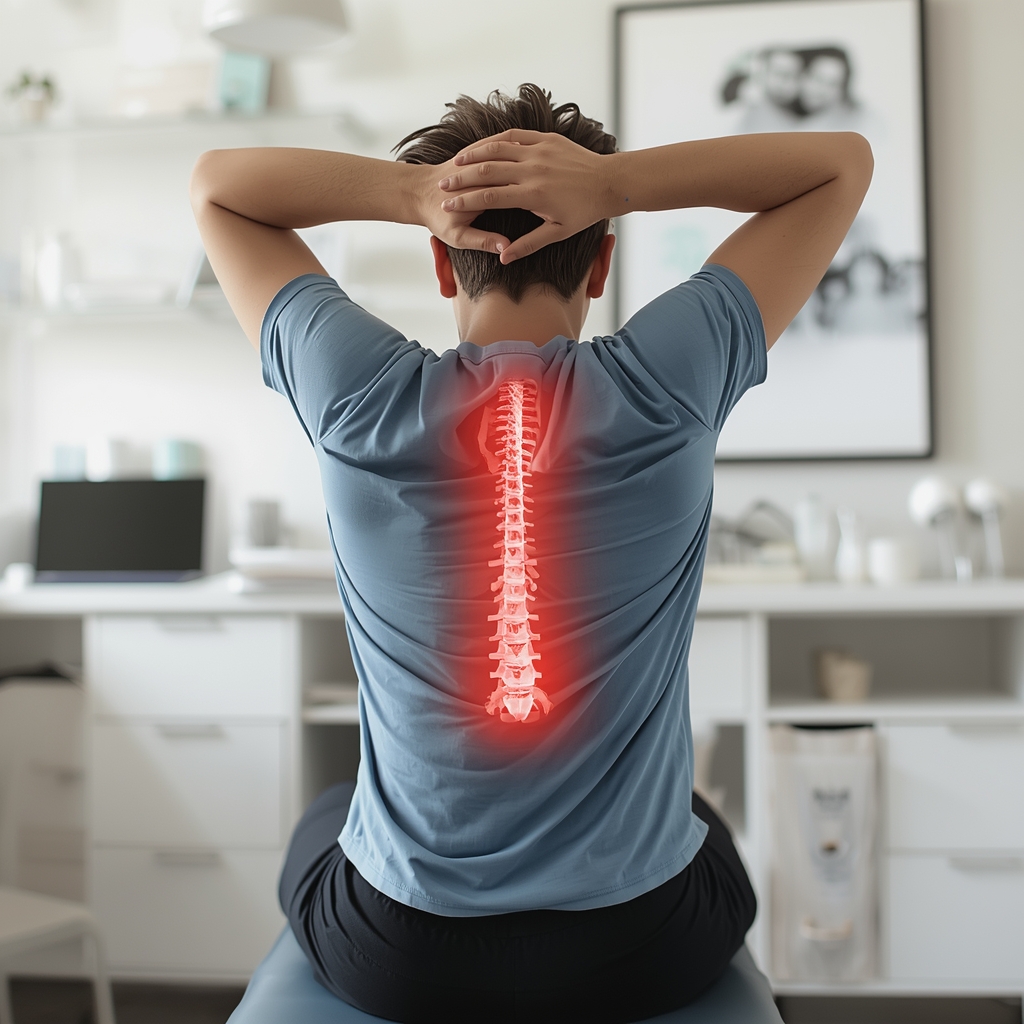 What Step-by-Step Techniques Are Used in Chiropractic Adjustments for Patients with Severe Upper Back Stiffness?