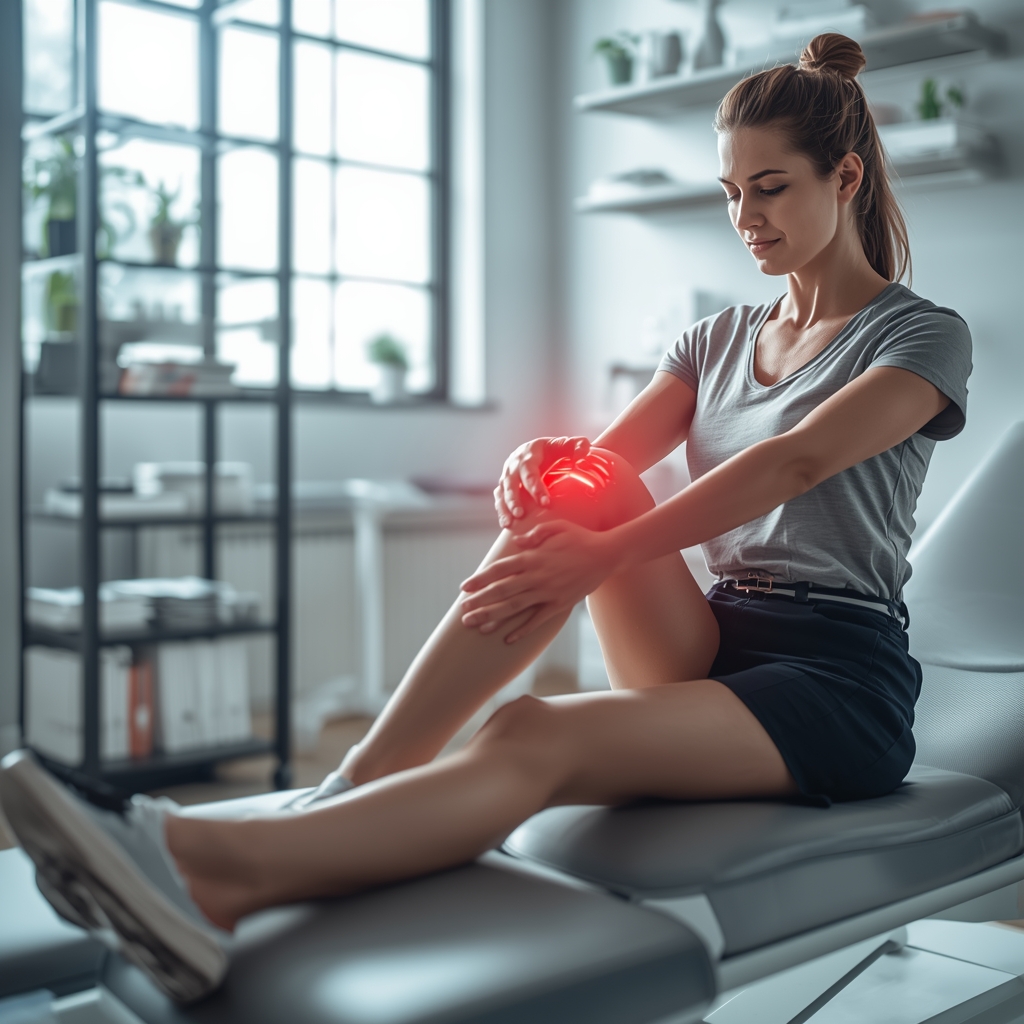 What Recent Studies Demonstrate the Efficacy of Cold Laser Therapy in Treating Chronic Knee Osteoarthritis Pain?