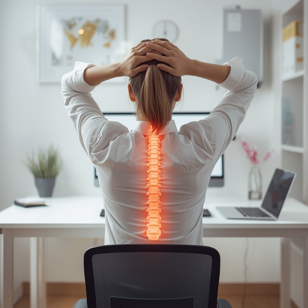How Can Chiropractors Design Customized Exercise Routines to Alleviate Tech Neck in Office Workers?