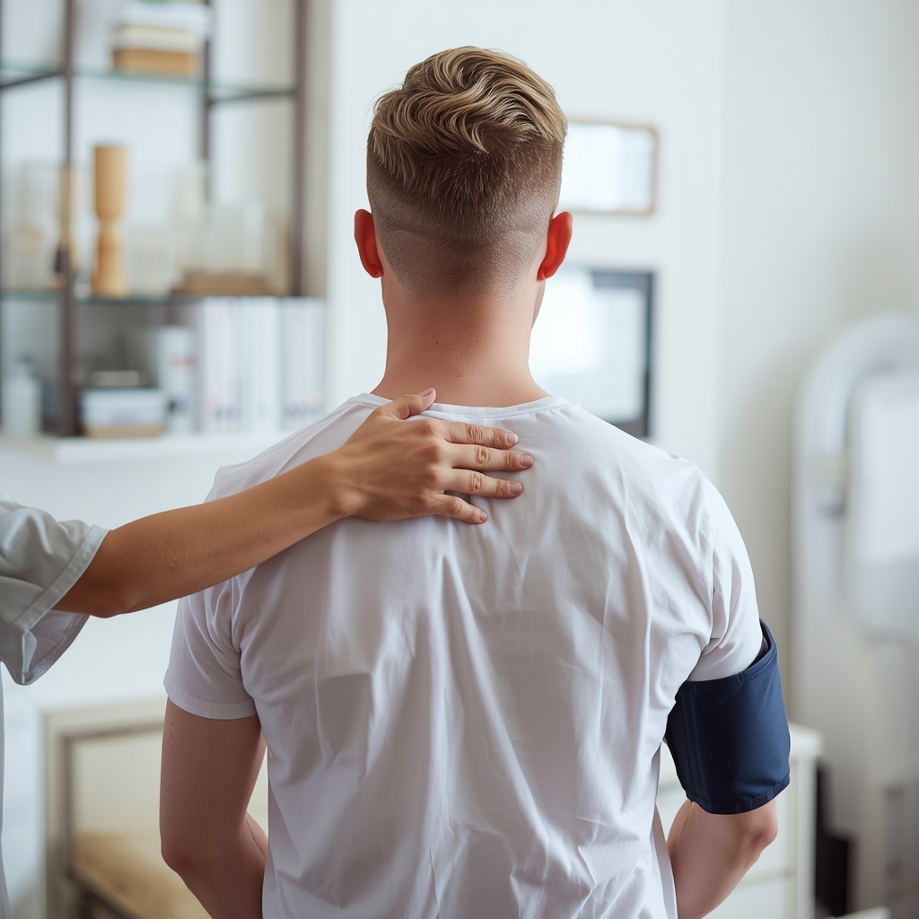 How Do Spinal Adjustments Influence Blood Pressure Readings in Patients with Hypertension?