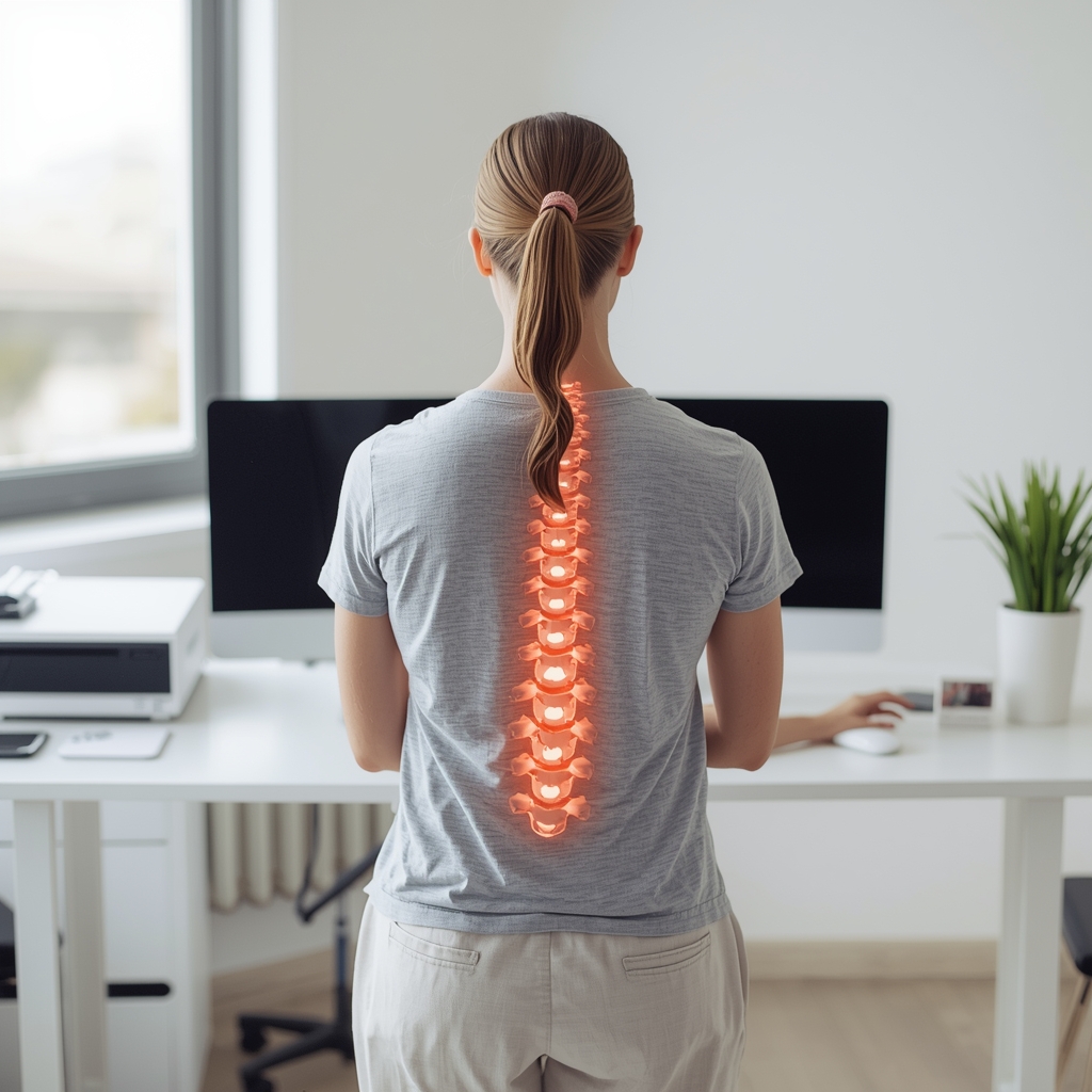 How Does Chiropractic Care Compare to Physical Therapy in Treating Postural Imbalances Caused by Prolonged Computer Use?