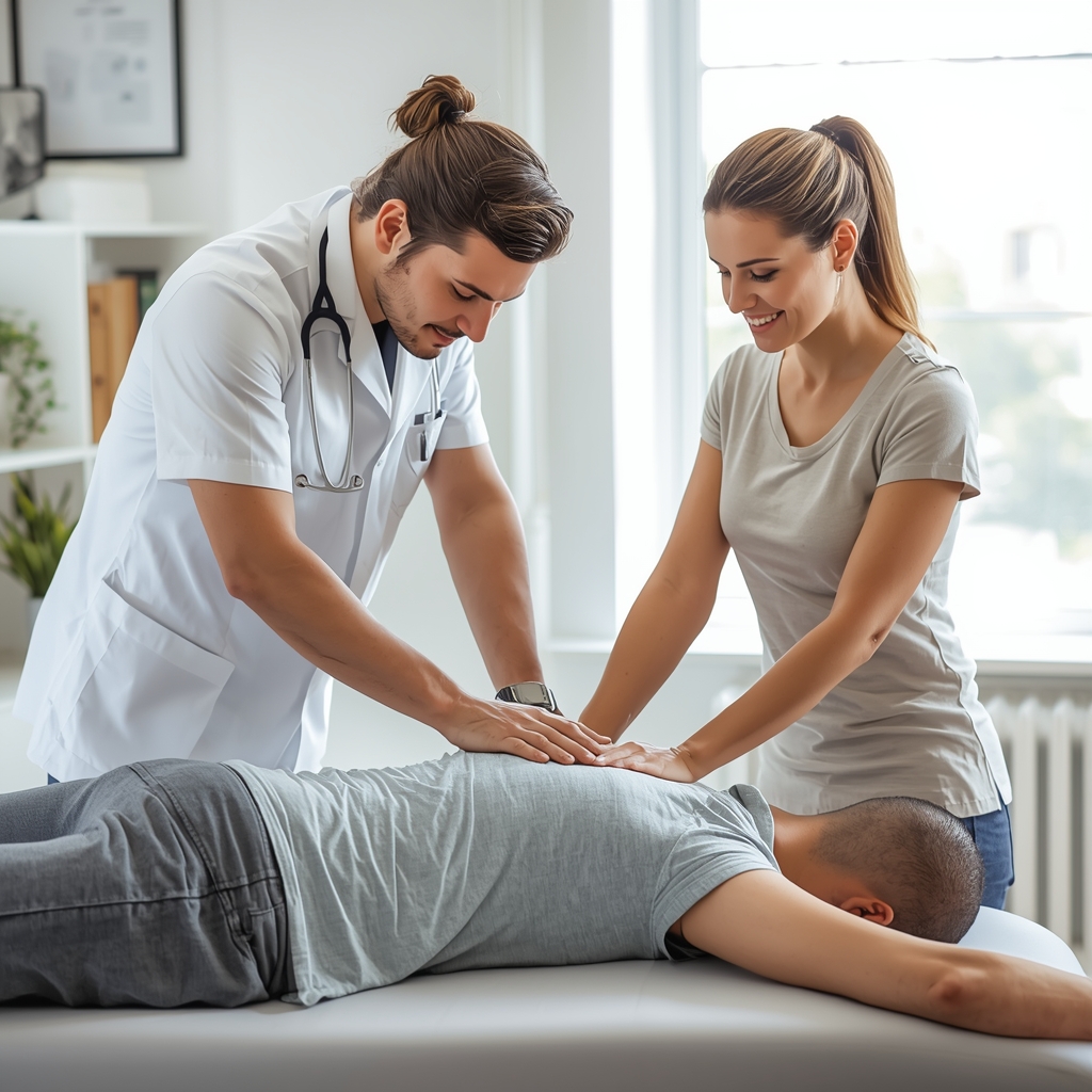 How Chiropractors and Massage Therapists Collaborate to Optimize Recovery for Patients with Chronic Myofascial Pain