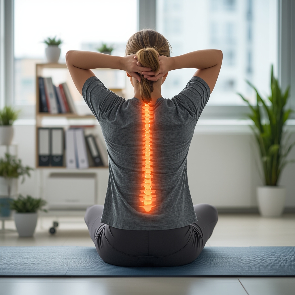What Specific Stretching Routines Are Most Effective for Alleviating Piriformis Syndrome in Office Workers?