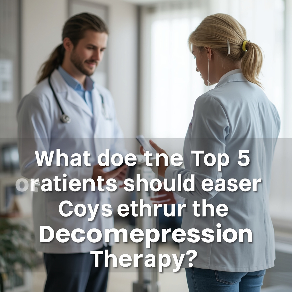 What Are the Top 5 Questions Patients Should Ask Their Chiropractor About Spinal Decompression Therapy?