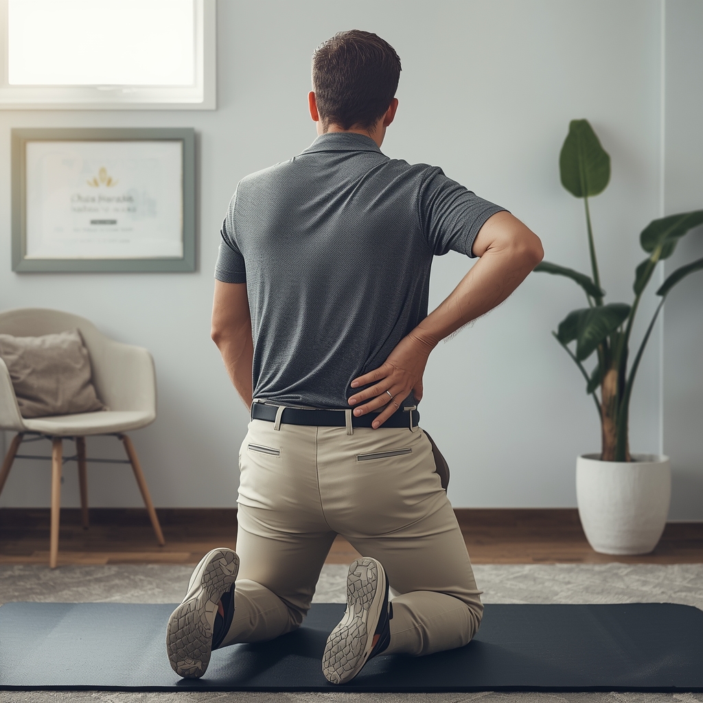 How Can Chiropractic Adjustments Improve Hip Mobility and Reduce Back Strain in Golfers with Limited Flexibility?
