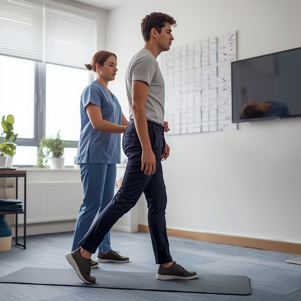 How Chiropractors Use Gait Analysis and Adjustments to Treat Chronic Sacroiliac Joint Dysfunction