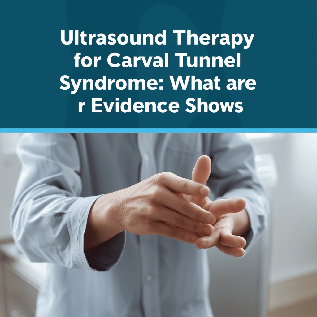 Ultrasound Therapy for Carpal Tunnel Syndrome: What the Evidence Shows