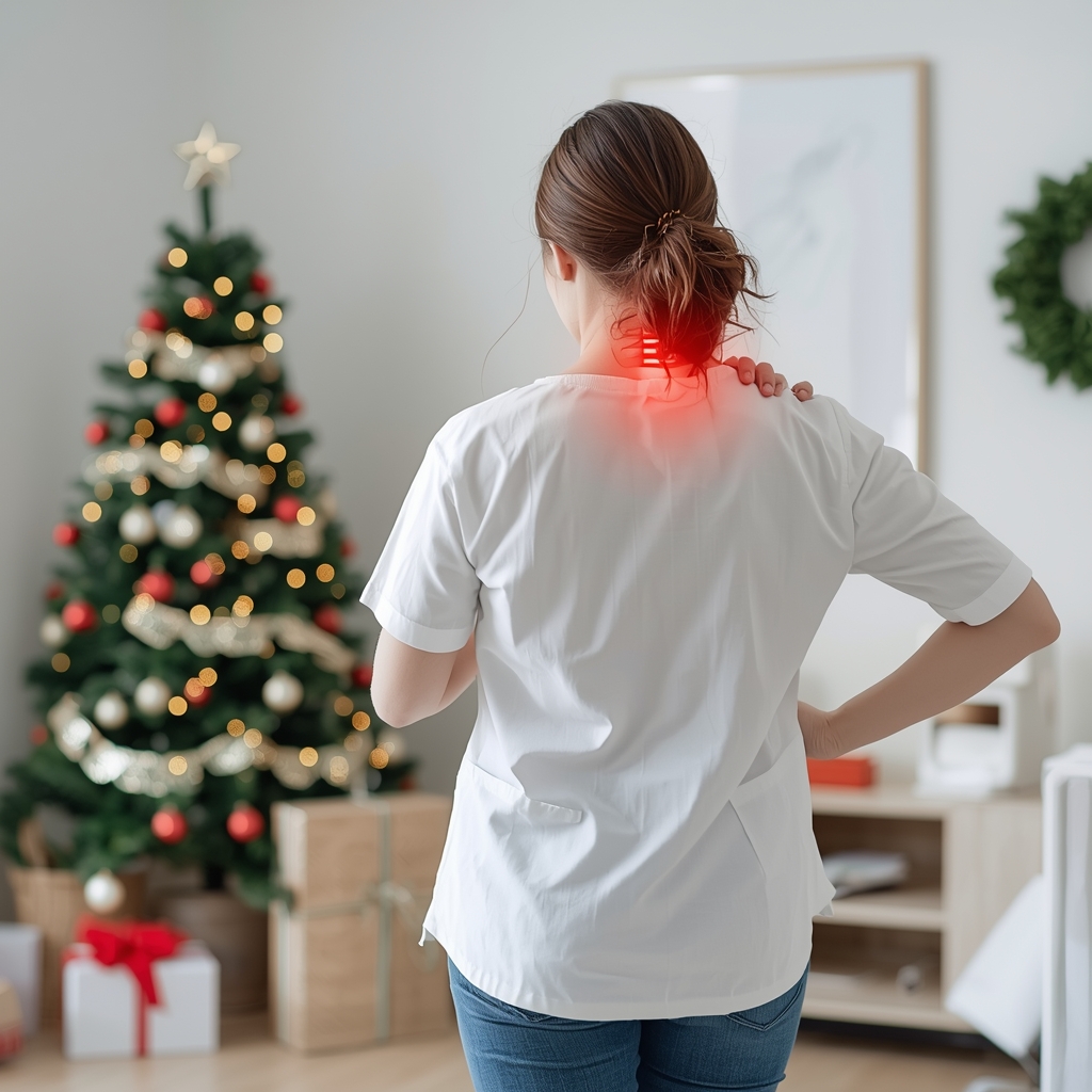How Can Chiropractors Help Prevent Shoulder Strain from Holiday Decorating and Lifting Heavy Items?