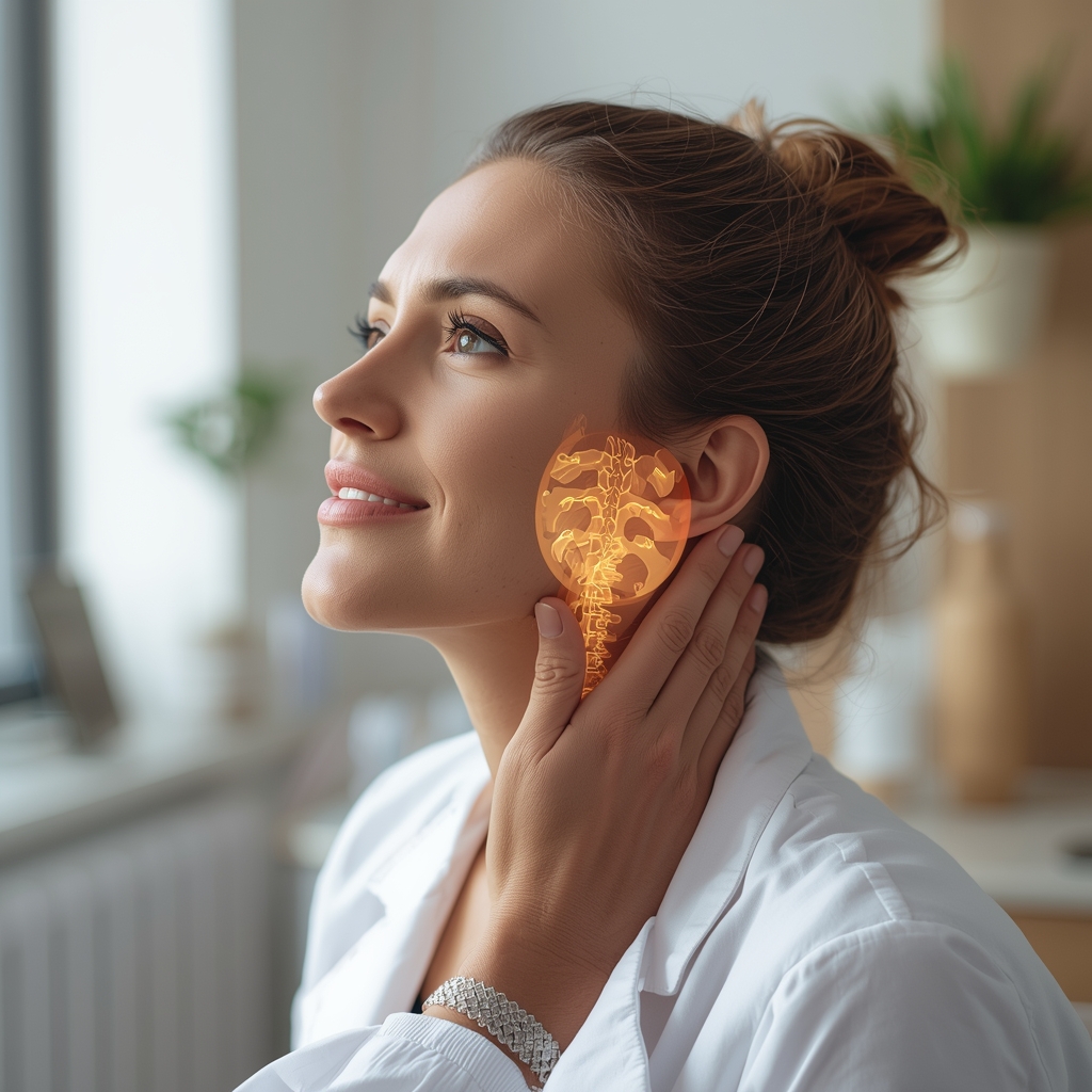 How Can Chiropractic Adjustments Alleviate TMJ Pain from Jaw Clenching During Stressful Periods?
