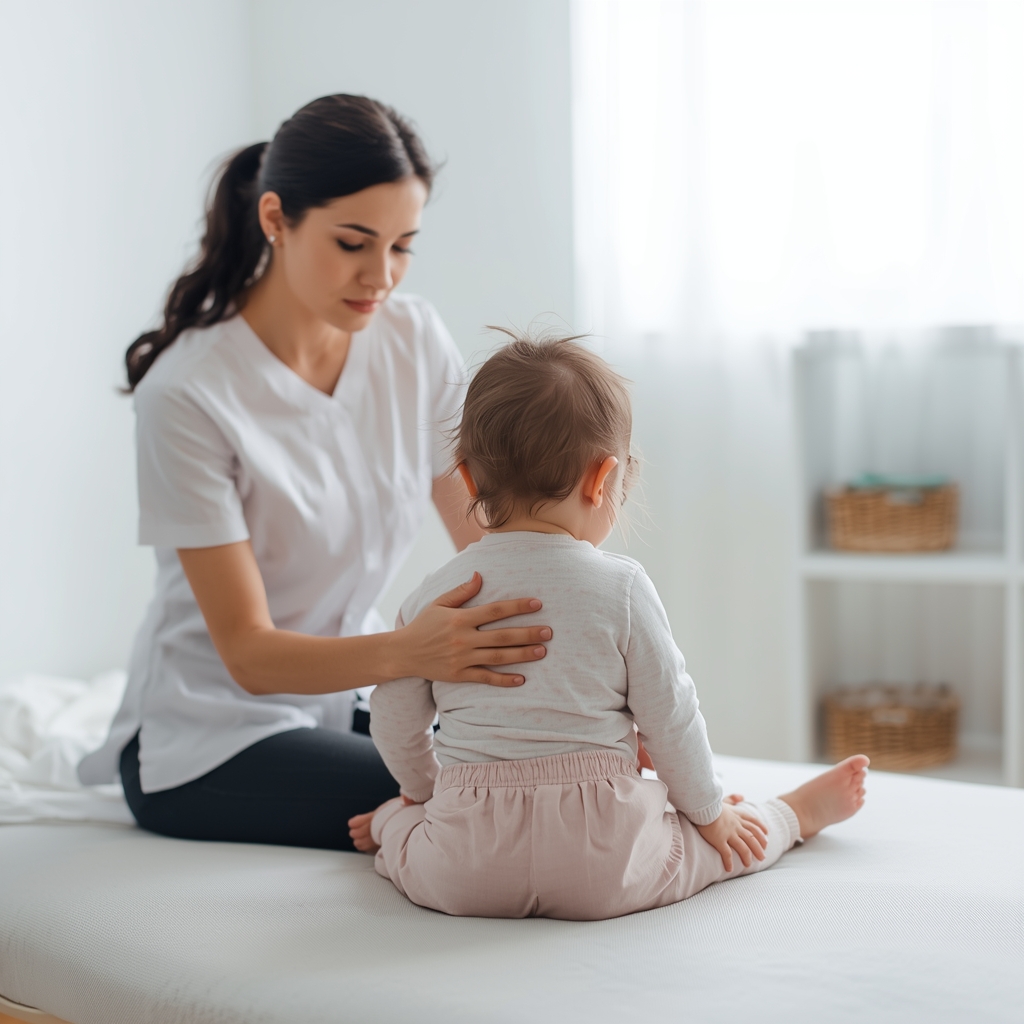 How Chiropractors Tailor Adjustments for Infants with Colic and Toddlers with Postural Imbalances