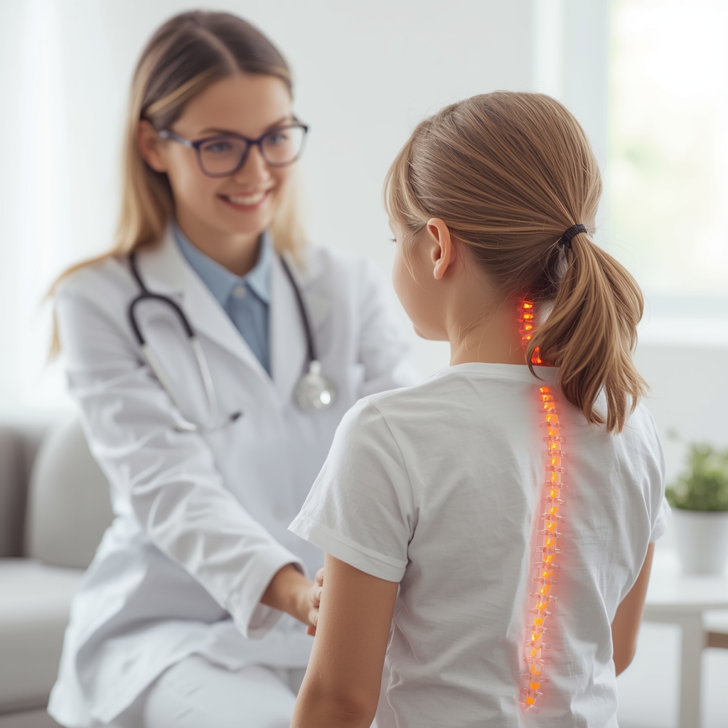 How Does Chiropractic Care Complement Bracing in Treating Scoliosis in Children?