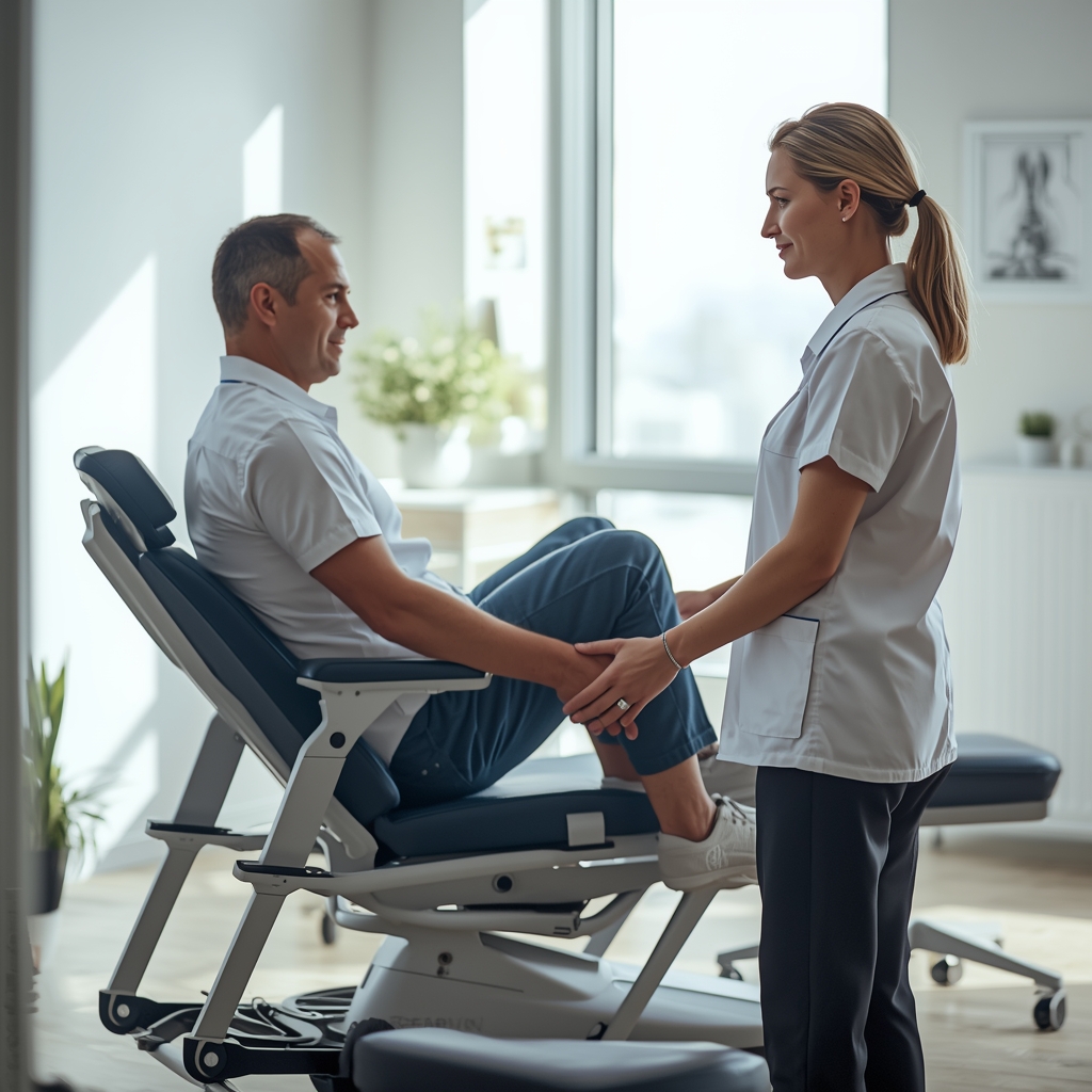 What Role Does Chiropractic Care Play in Post-Operative Rehabilitation for Total Knee Replacement Patients?