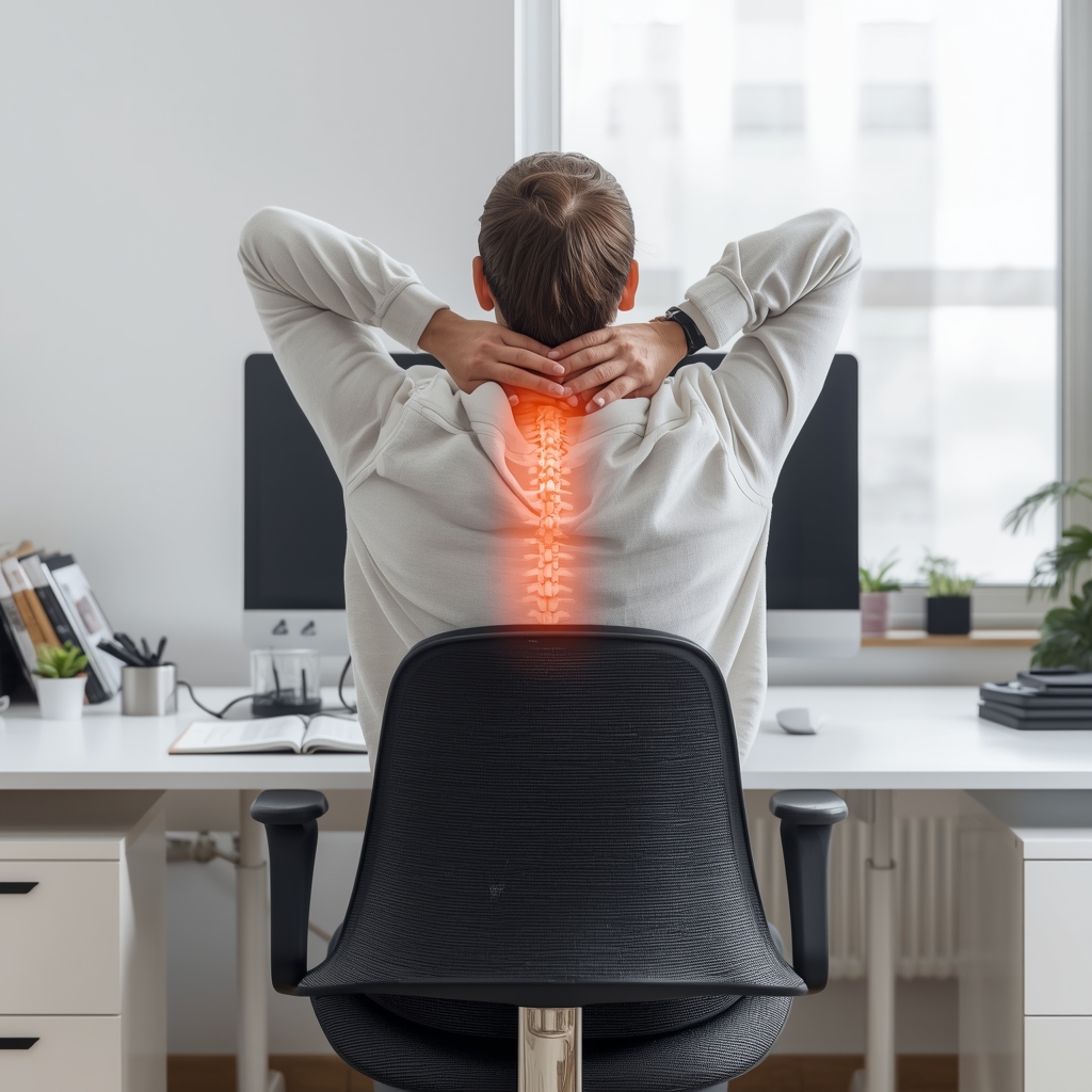 How Can Chiropractic Adjustments and Ergonomic Modifications Relieve Symptoms of Thoracic Outlet Syndrome in Office Workers?