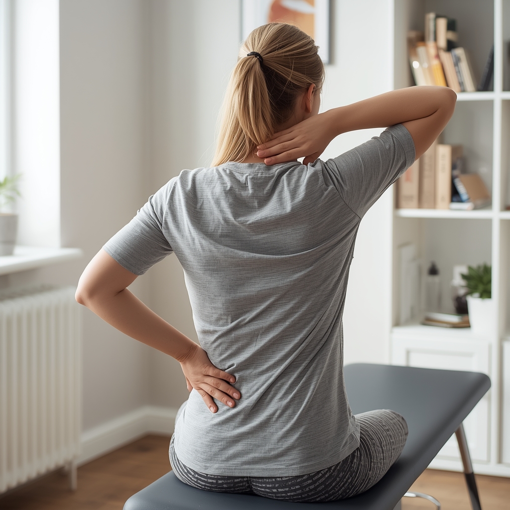 What Targeted Adjustments and Stretches Can Relieve Chronic Upper Back Pain Caused by Poor Posture?