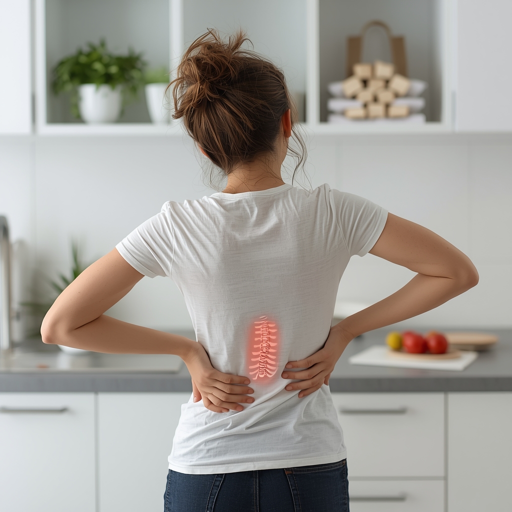 What Chiropractic Tips Can Help Prevent Back Strain During Holiday Cooking and Cleaning?
