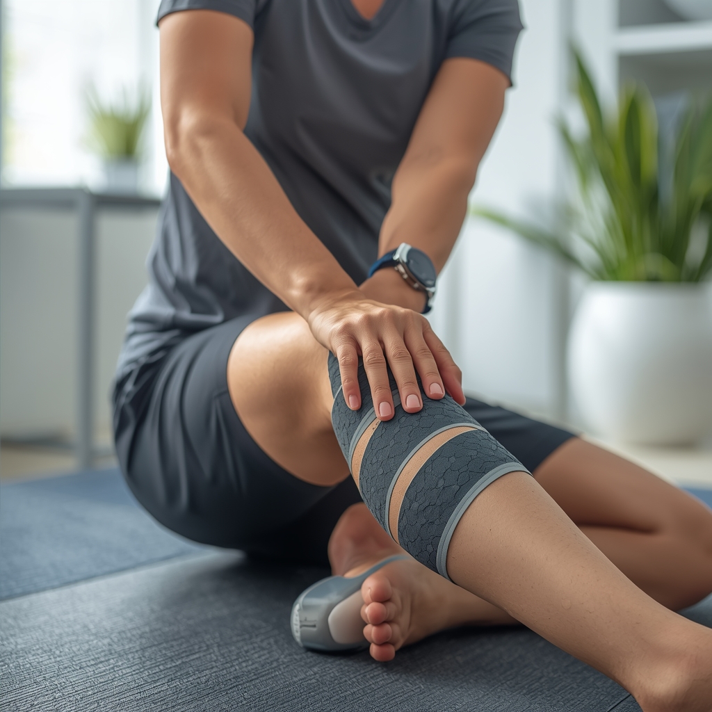 What Are the Best Kinesio Taping Techniques for Reducing Knee Pain in Athletes?