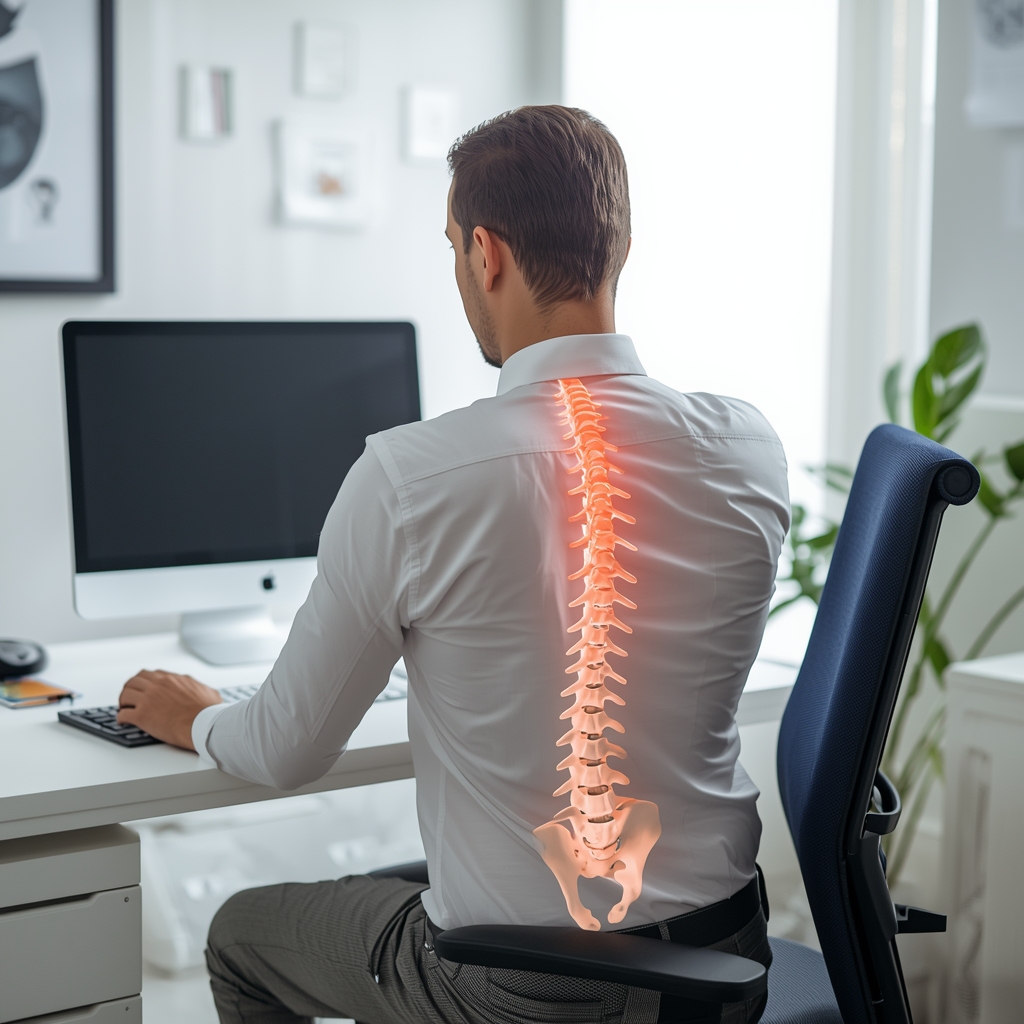 Ergonomic Adjustments and Exercises to Alleviate Thoracic Outlet Syndrome in Desk Workers