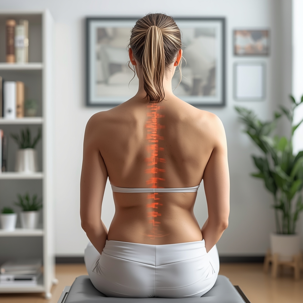 How Chiropractors Use Myofascial Release Techniques to Target Chronic Upper Back Pain from Kyphosis