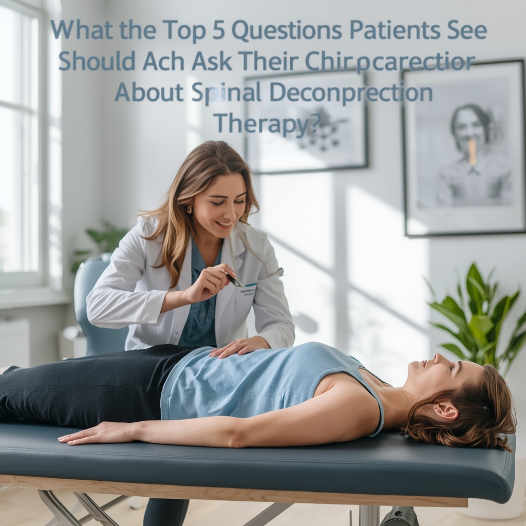 What Are the Top 5 Questions Patients Should Ask Their Chiropractor About Spinal Decompression Therapy?