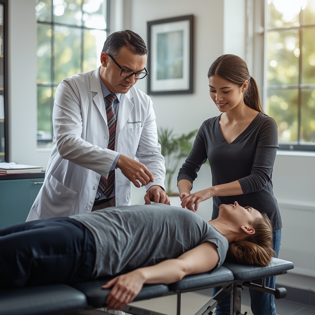 How Chiropractors Can Effectively Demonstrate Spinal Decompression Techniques to Patients