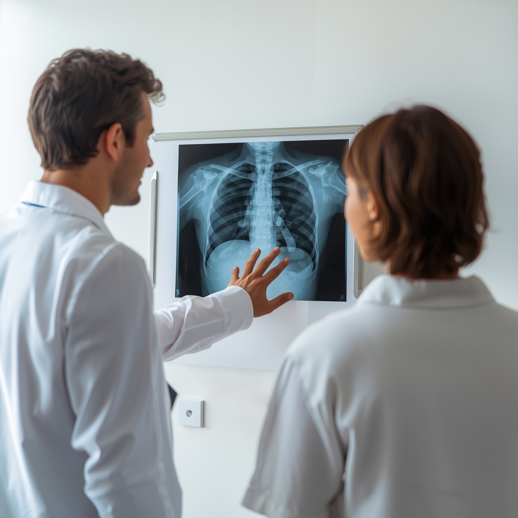 How Chiropractors Explain the Role of X-Rays in the First Visit