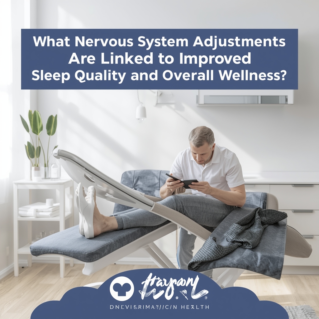 What Nervous System Adjustments Are Linked to Improved Sleep Quality and Overall Wellness?